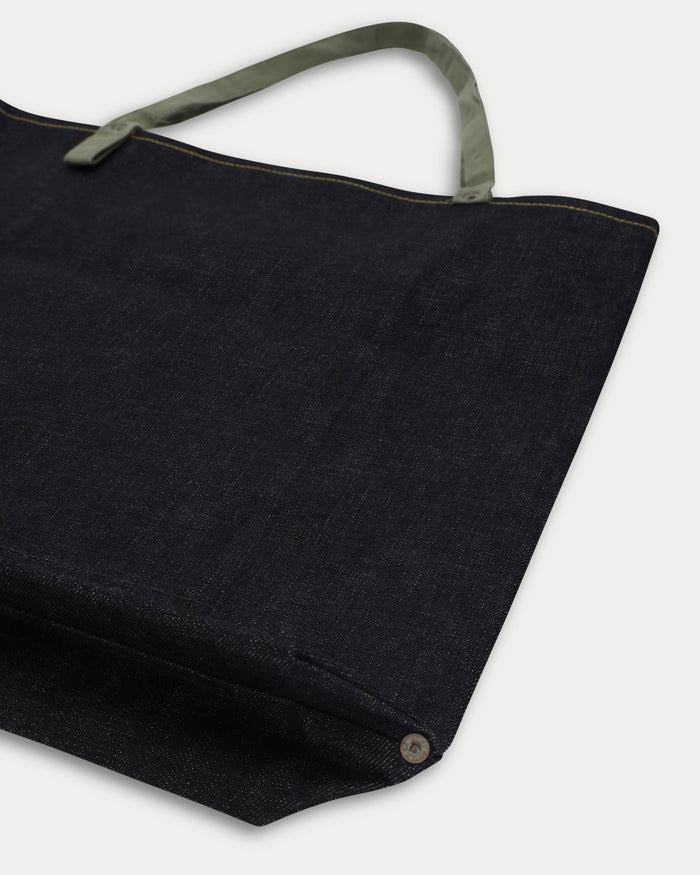 Fortela Hook Selvedge Denim Bag Indigo Rinse