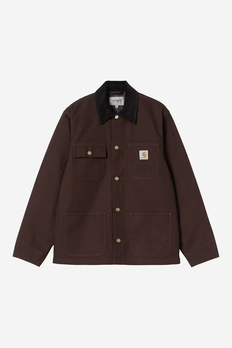 Carhartt WIP Michigan Coat Tobacco/Black Rigid