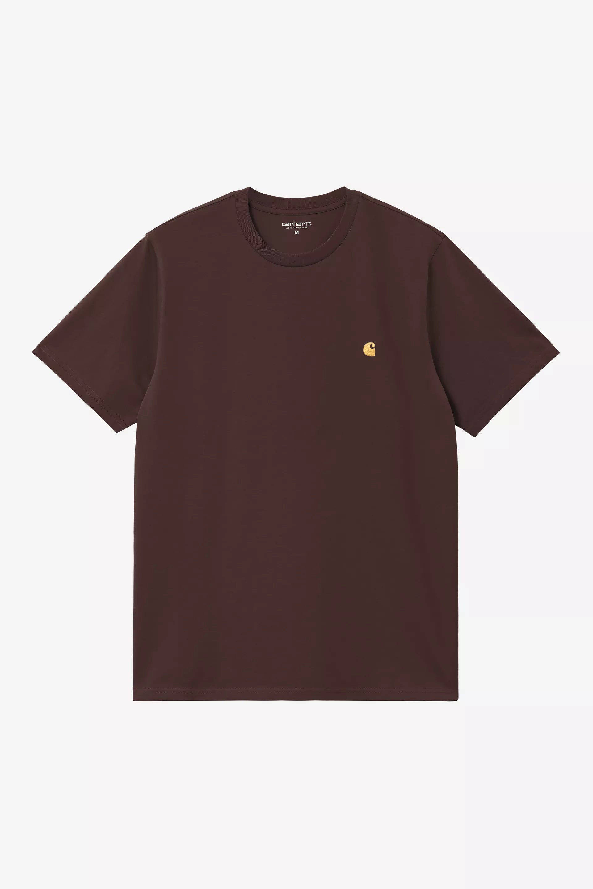 Carhartt WIP Chase T-Shirt Palisander/Gold