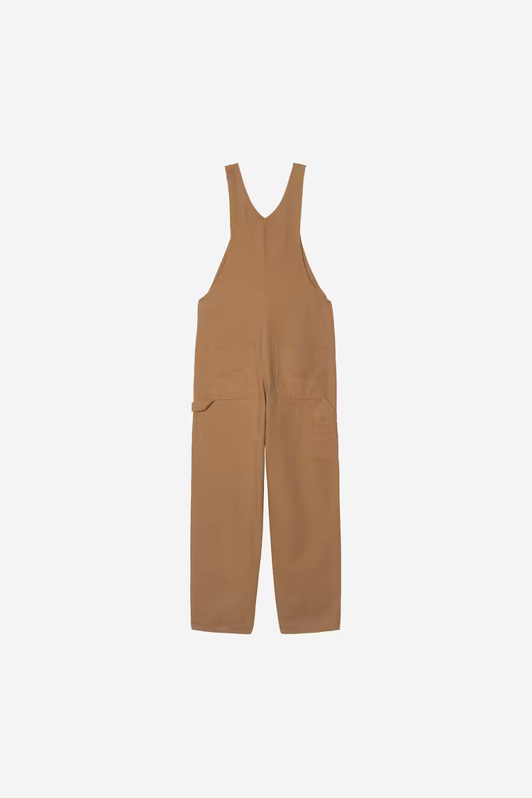 Carhartt WIP Salopette Bib Overall Hamilton Brown/Rinsed