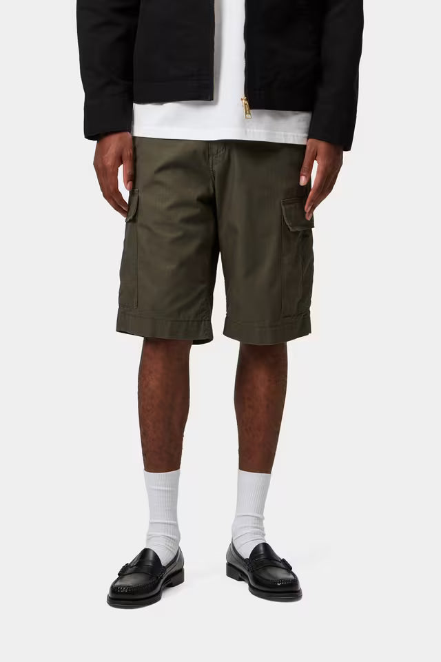 Carhartt WIP Regular Cargo Short Cypress Rinsed