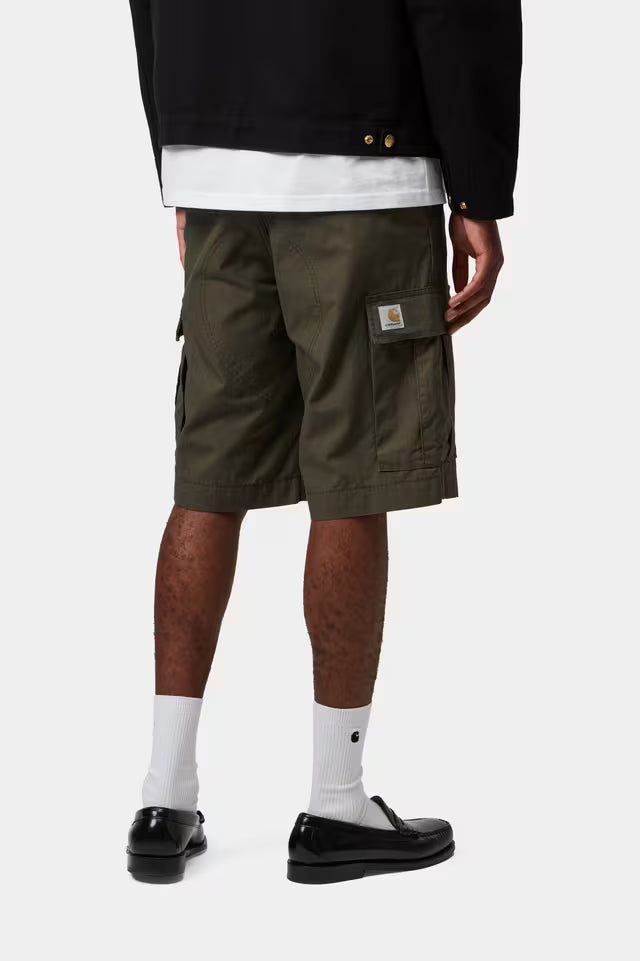 Carhartt WIP Regular Cargo Short Cypress Rinsed