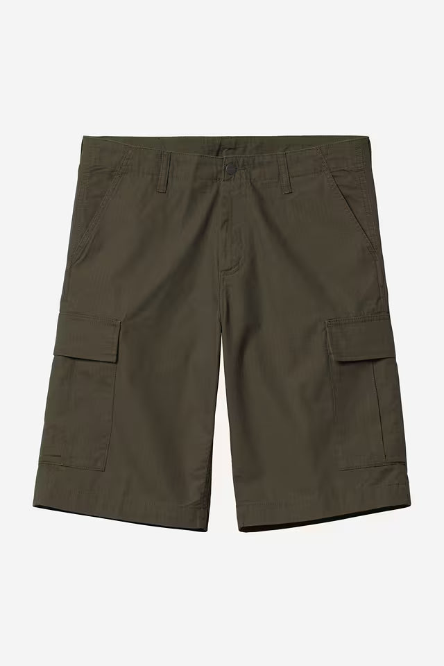 Carhartt WIP Regular Cargo Short Cypress Rinsed