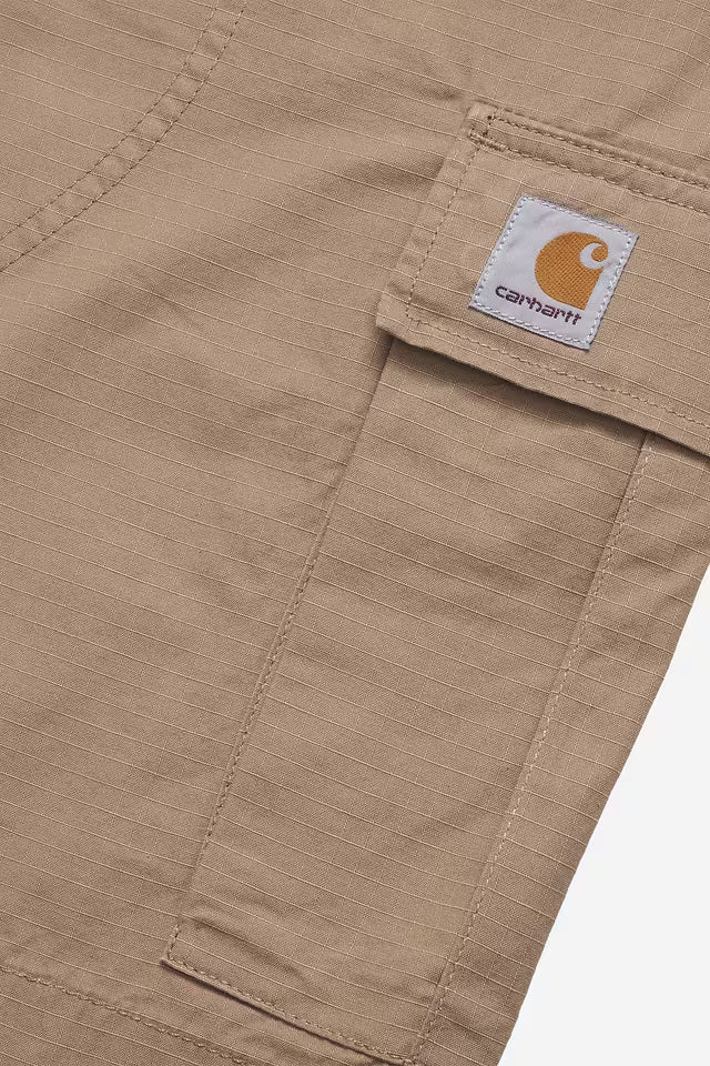 Carhartt WIP Regular Cargo Short Leather Rinsed