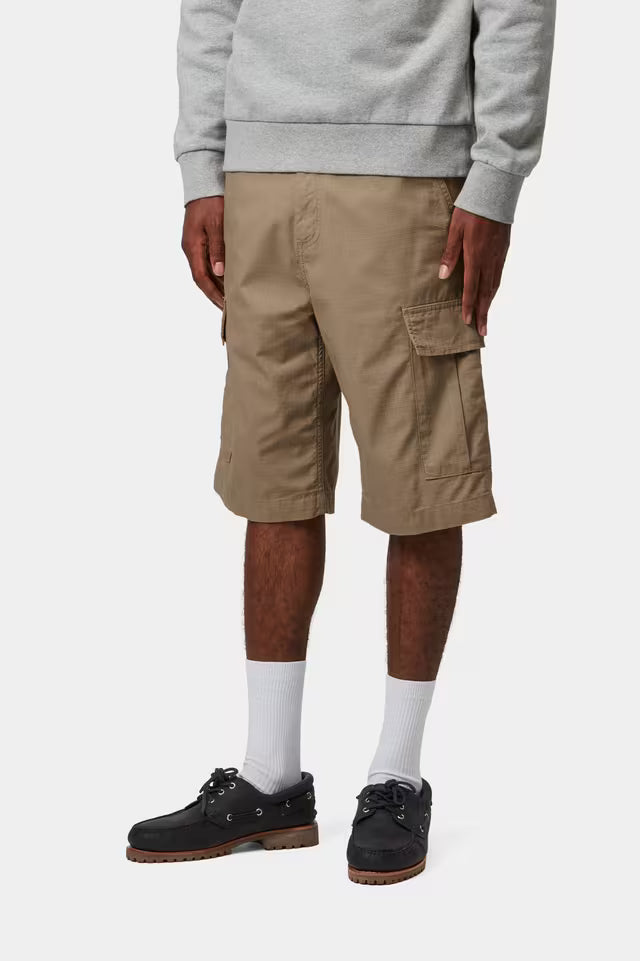 Carhartt WIP Regular Cargo Short Leather Rinsed