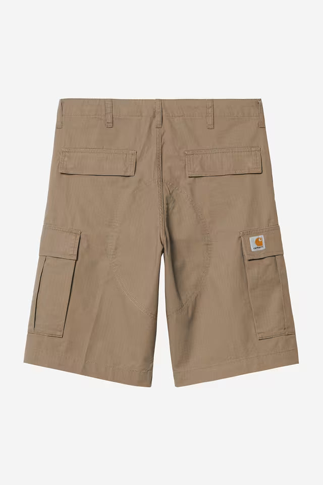 Carhartt WIP Regular Cargo Short Leather Rinsed