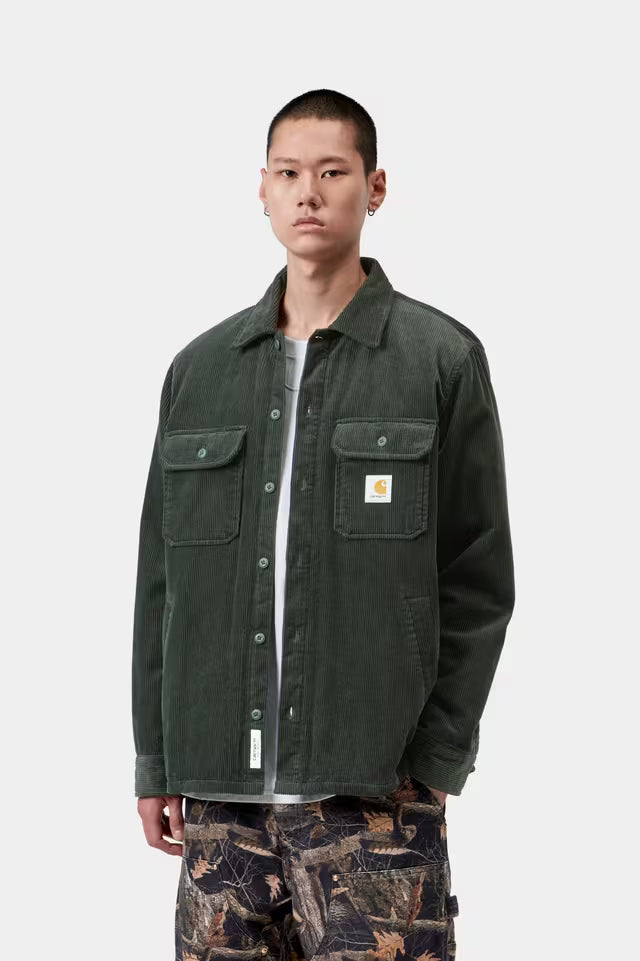 Carhartt WIP Whitsome Shirt Jac Raven