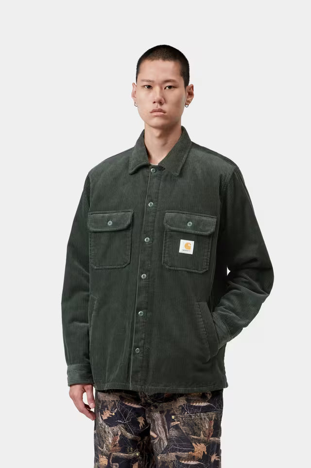 Carhartt WIP Whitsome Shirt Jac Raven