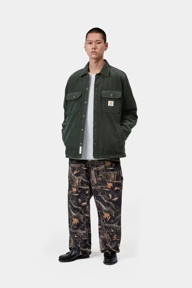 Carhartt WIP Whitsome Shirt Jac Raven