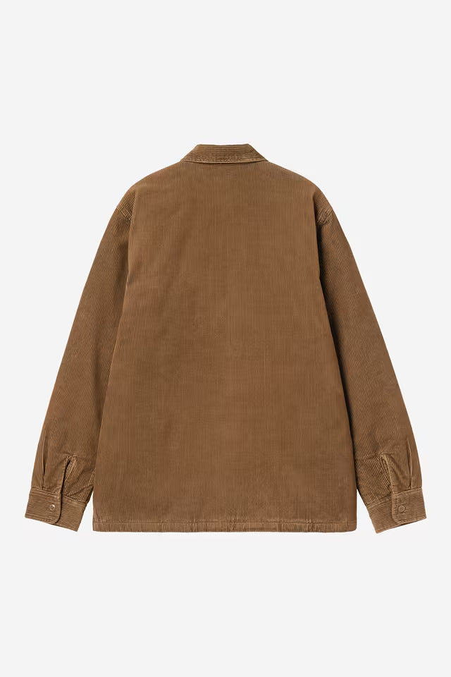Carhartt WIP Whitsome Shirt Jac H Brown