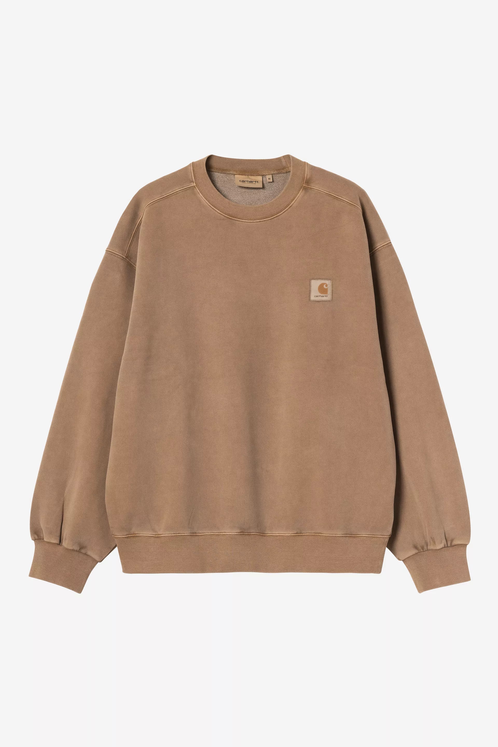 Carhartt WIP Vista Sweatshirt H Brown Garment Dyed