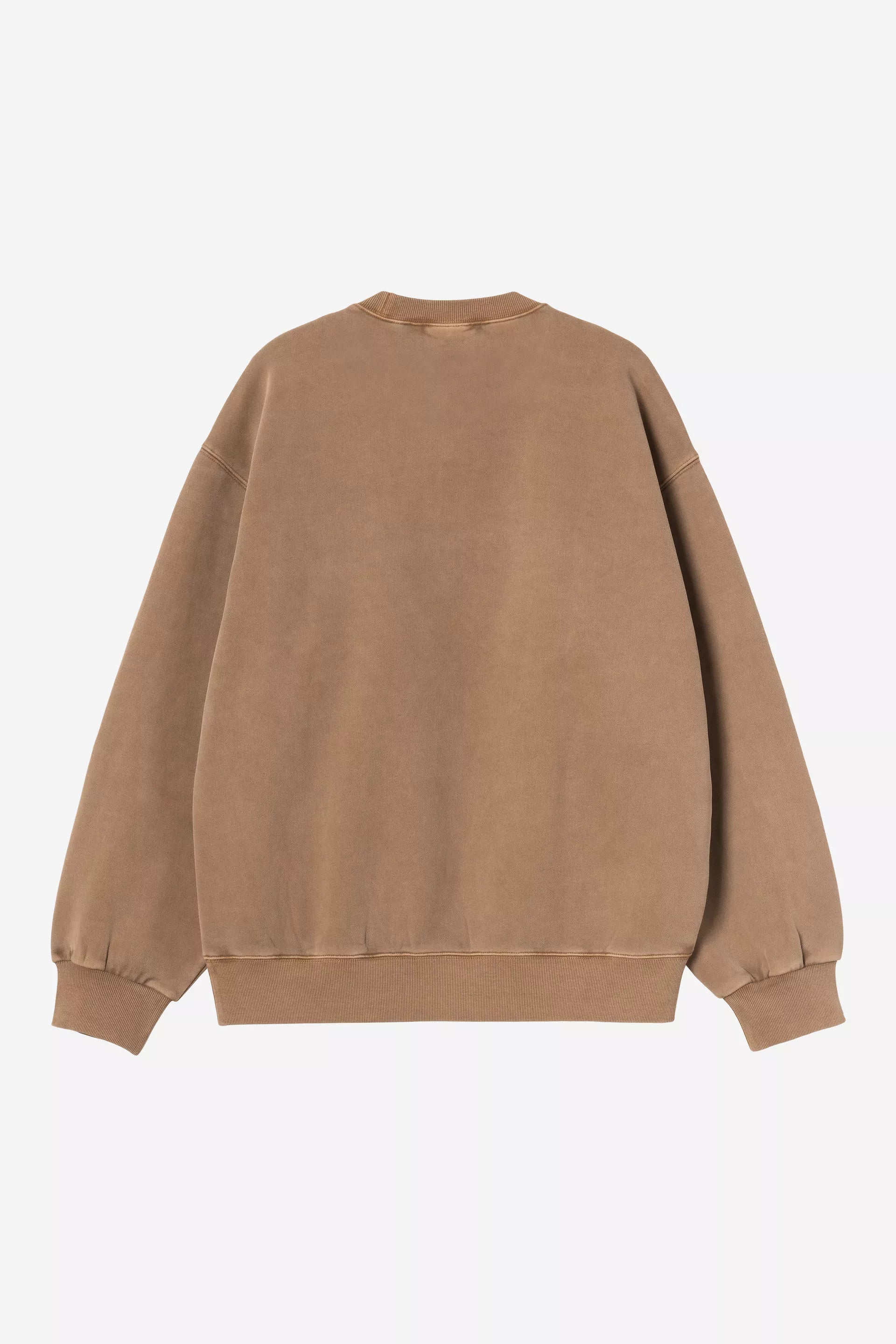 Carhartt WIP Vista Sweatshirt H Brown Garment Dyed