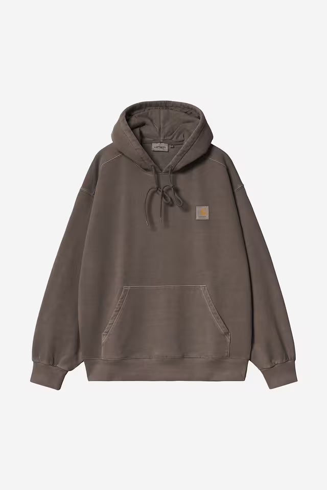 Carhartt WIP Hooded Vista Sweatshirt Tobacco Garment Dyed