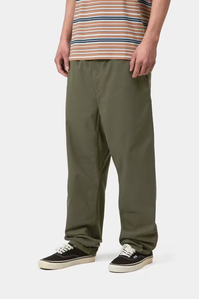 Carhartt WIP Flint Pant Leaf Garment Dyed