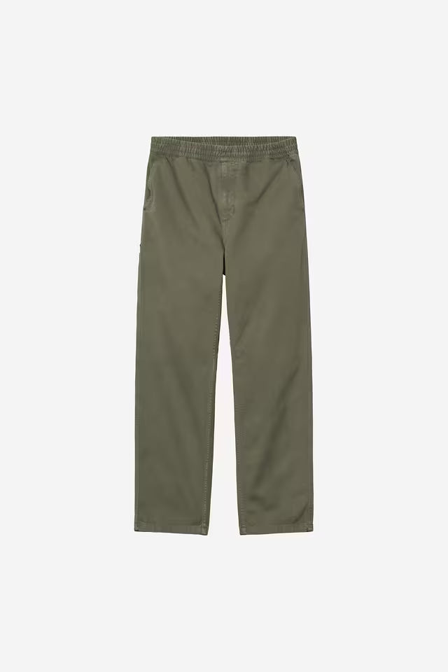 Carhartt WIP Flint Pant Leaf Garment Dyed