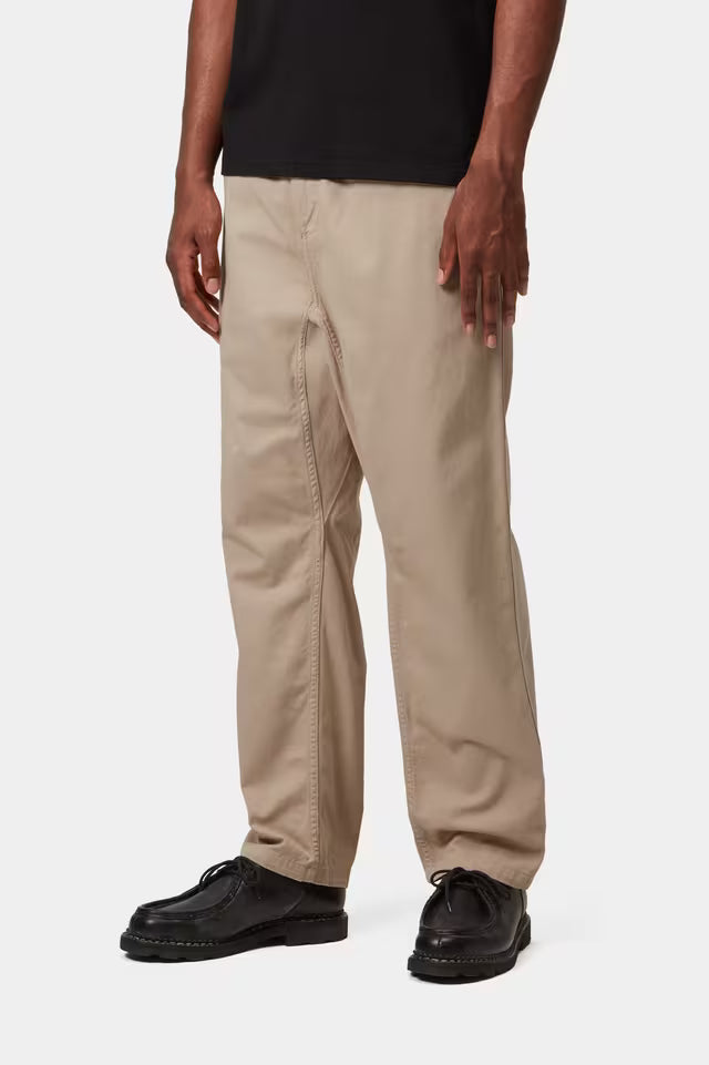 Carhartt WIP Flint Pant Wall Garment Dyed