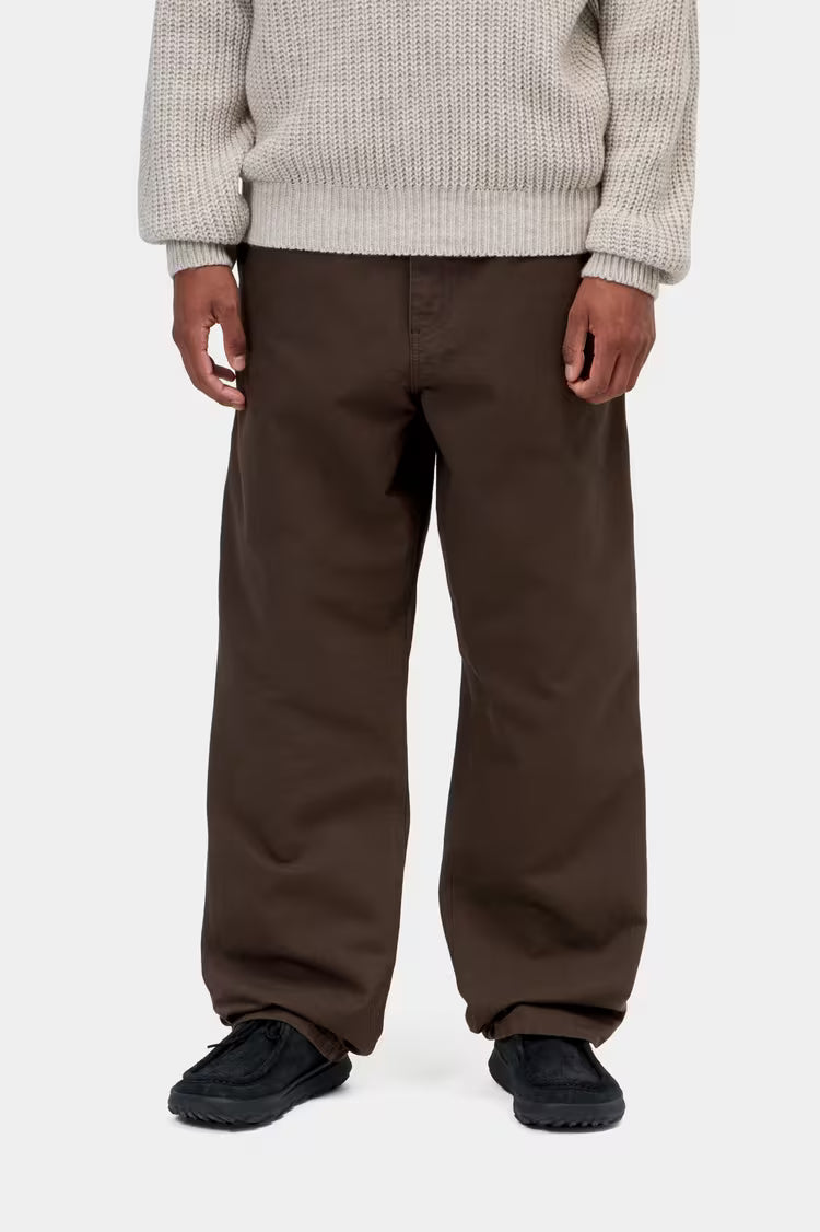 Carhartt WIP Single Knee Pant Tobacco Rinsed