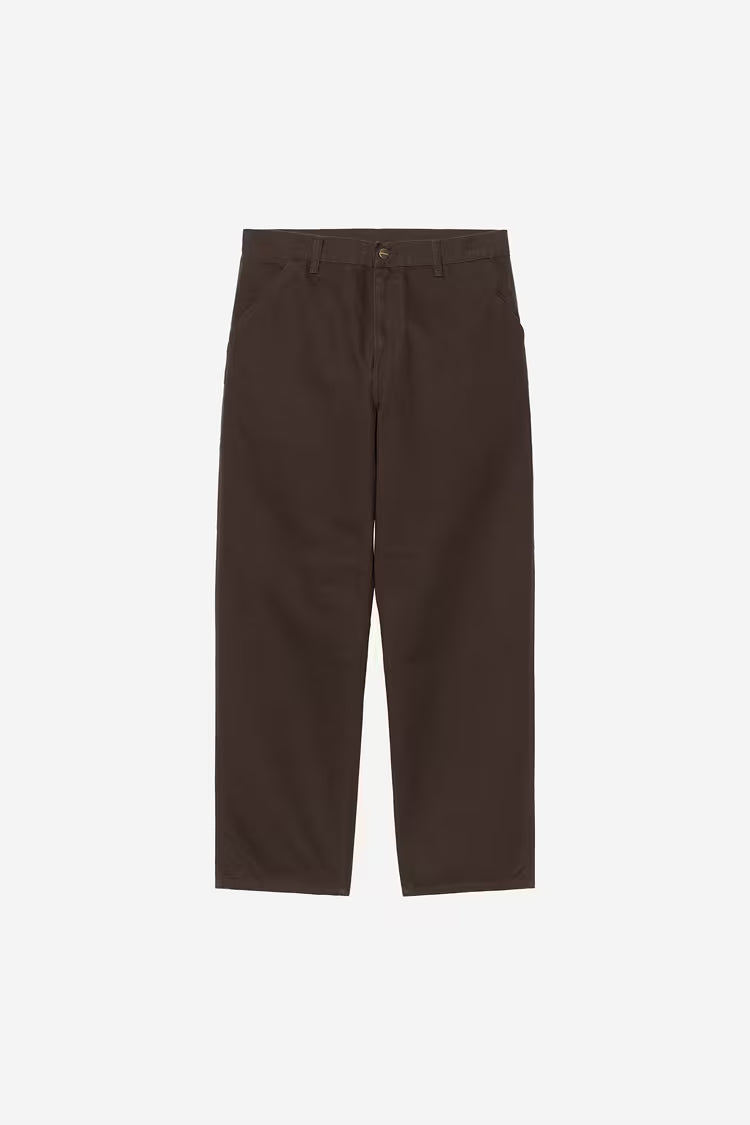Carhartt WIP Single Knee Pant Tobacco Rinsed