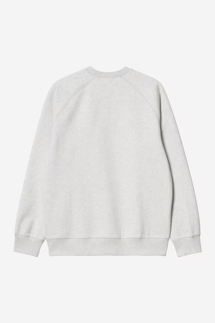 Carhartt WIP Chase Sweatshirt Ash Heather/Gold