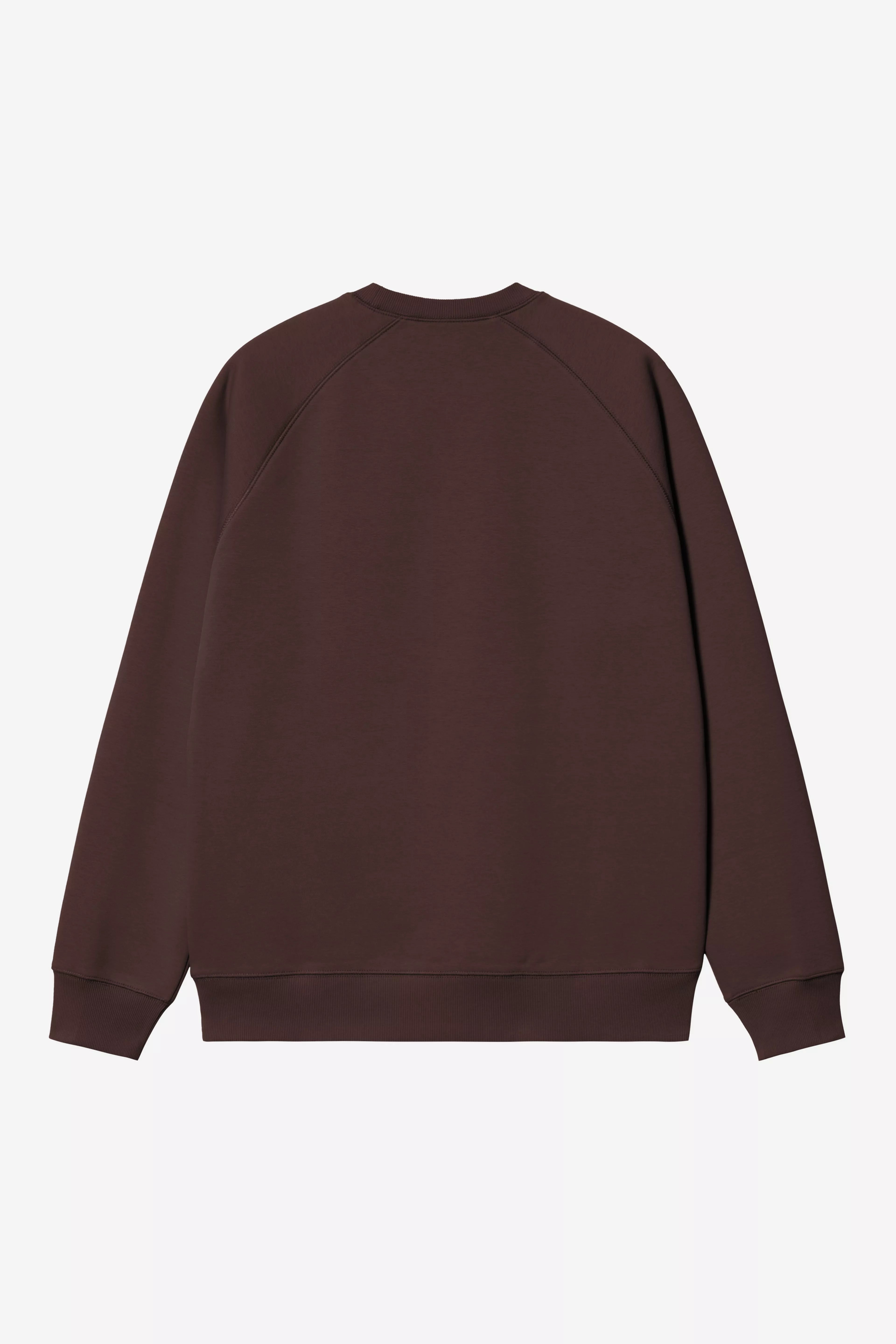 Carhartt WIP Chase Sweatshirt Palisander/Gold