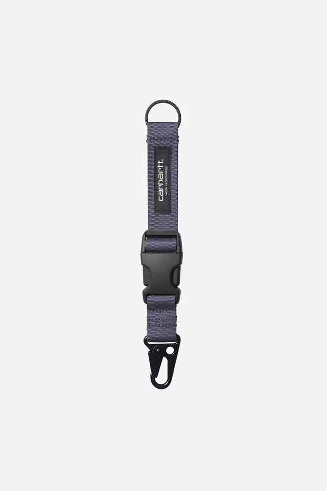 Carhartt WIP Click Keyholder Shady Purple