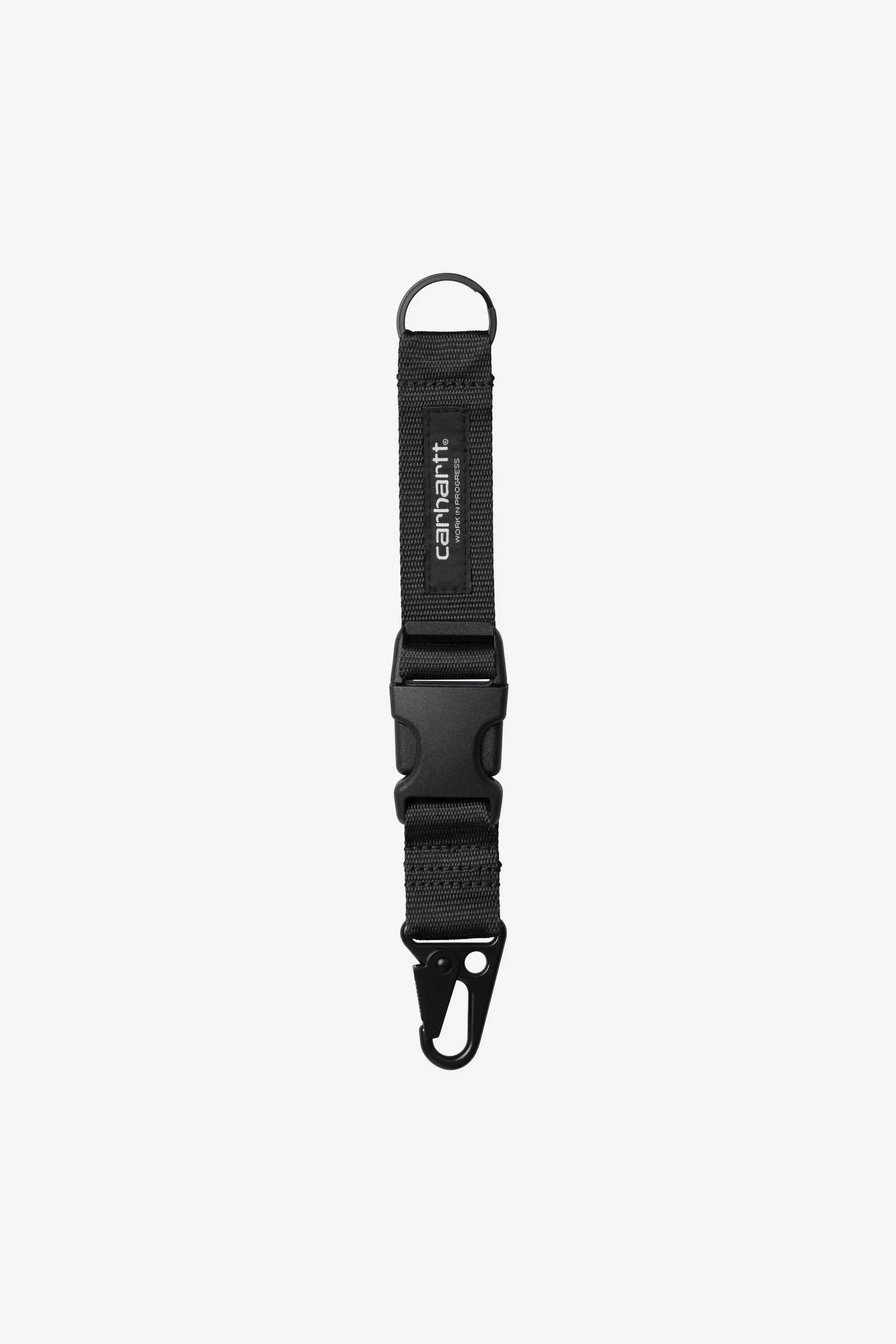 Carhartt WIP Click Keyholder Black