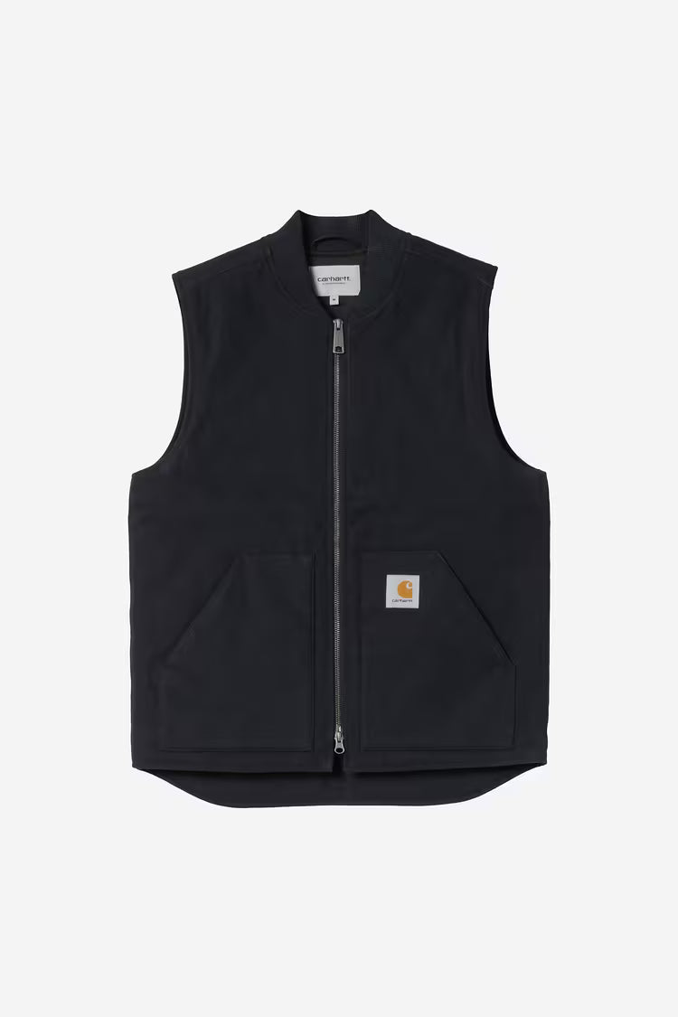Carhartt WIP Classic Vest Dark Navy Rigid