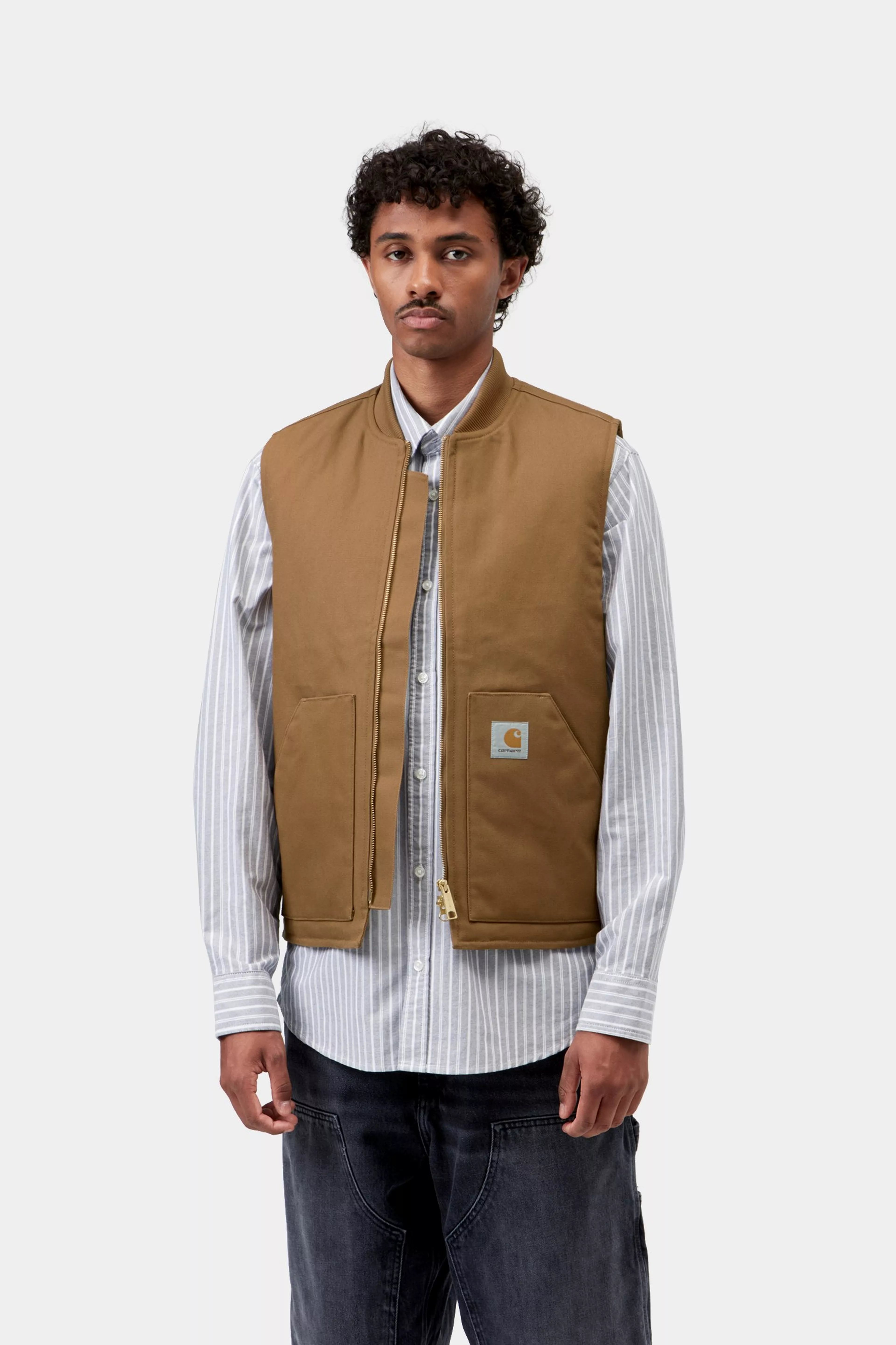 Carhartt WIP Classic Vest Hamilton Brown Rigid