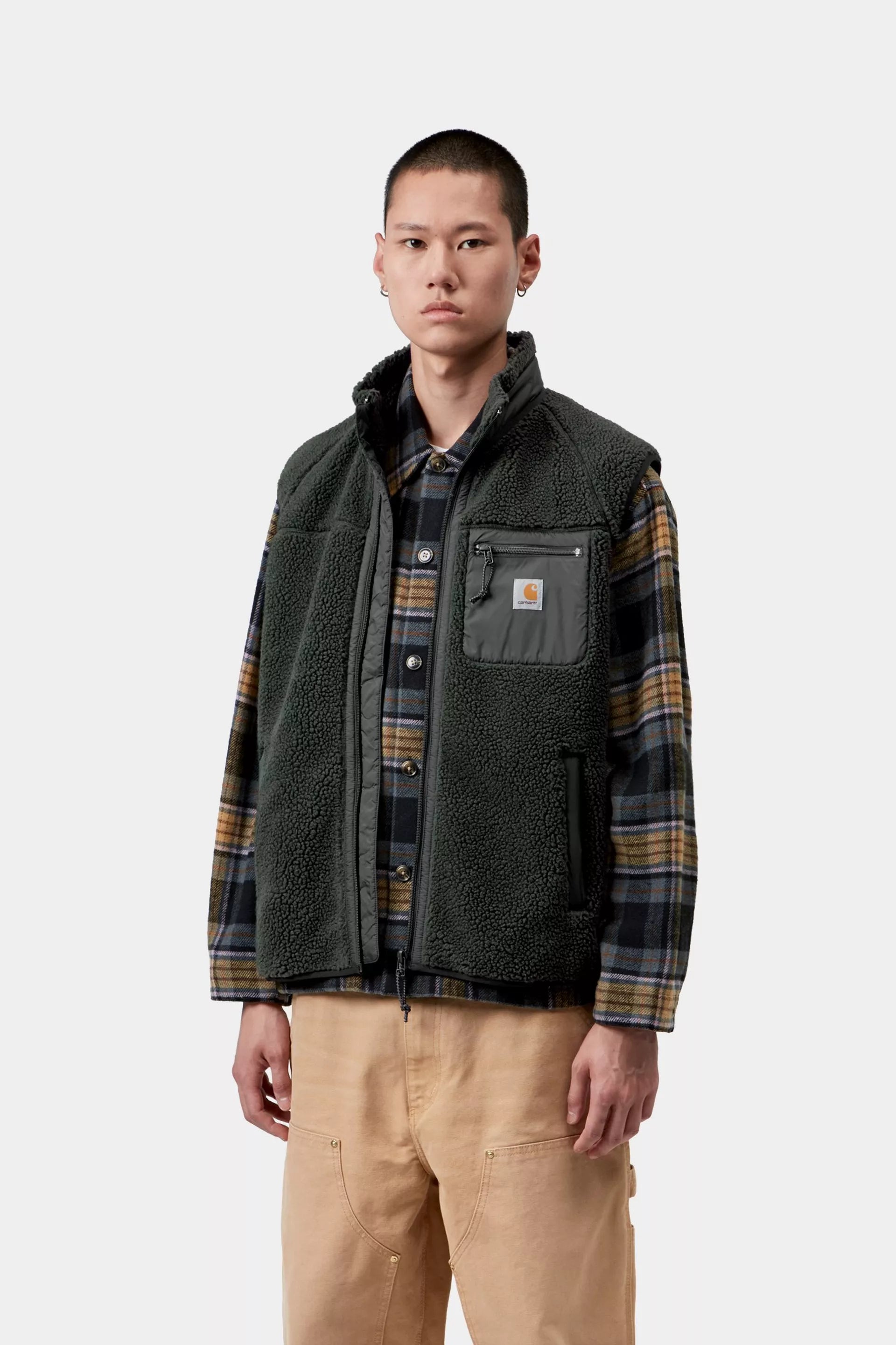 Carhartt WIP Prentis Vest Liner Raven/Black