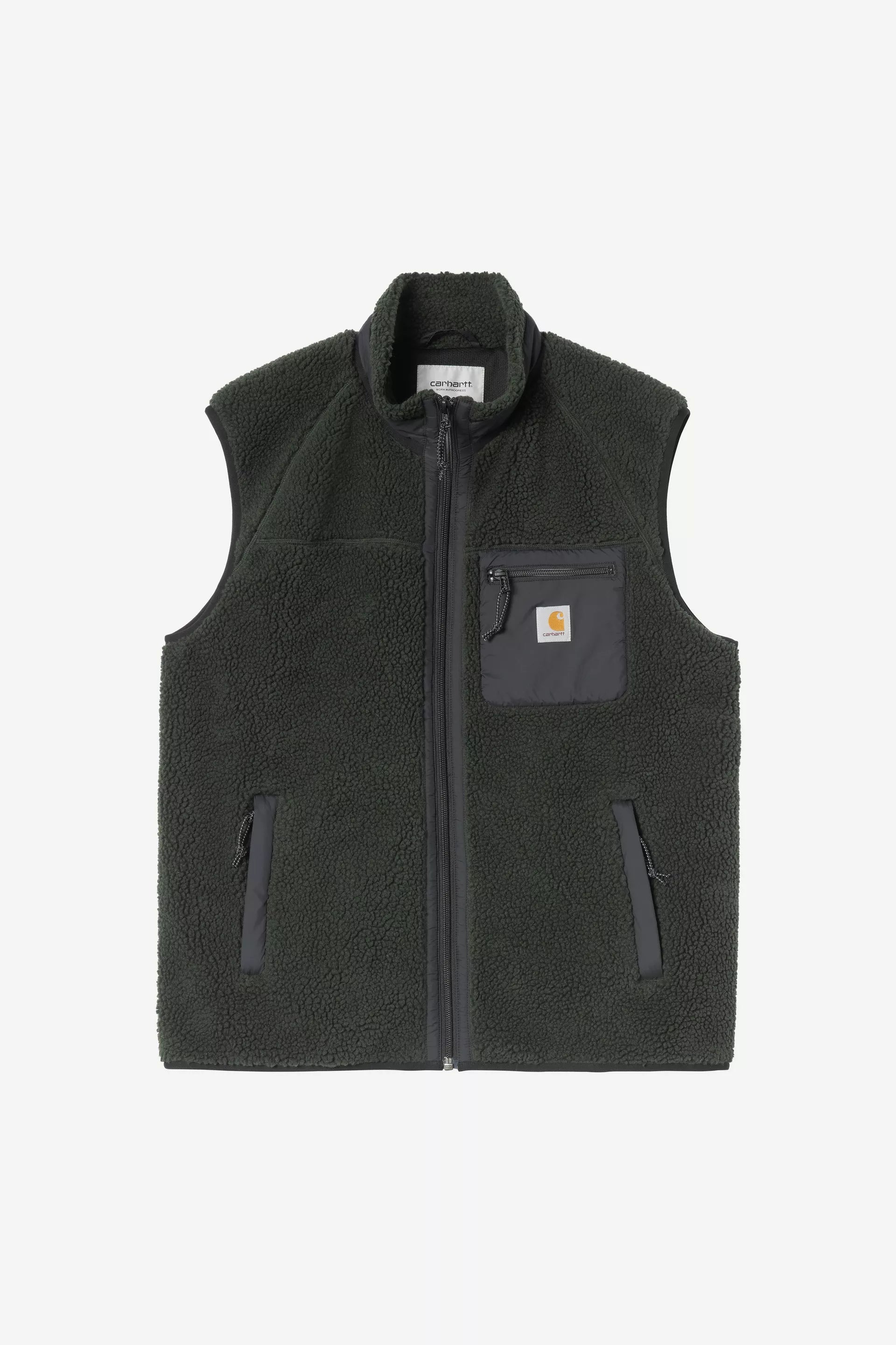 Carhartt WIP Prentis Vest Liner Raven/Black