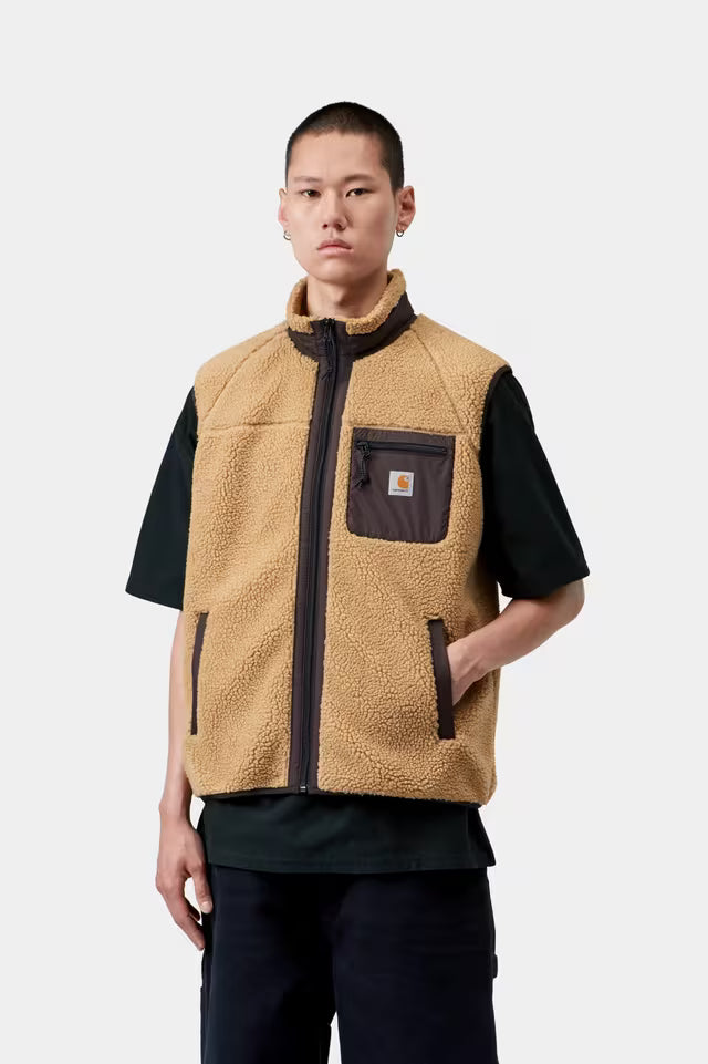 Carhartt WIP Prentis Vest Liner Dusty H/Tobacco