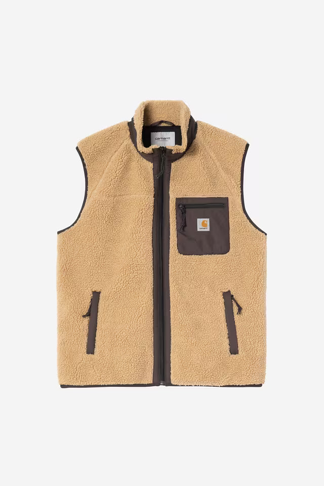 Carhartt WIP Prentis Vest Liner Dusty H/Tobacco