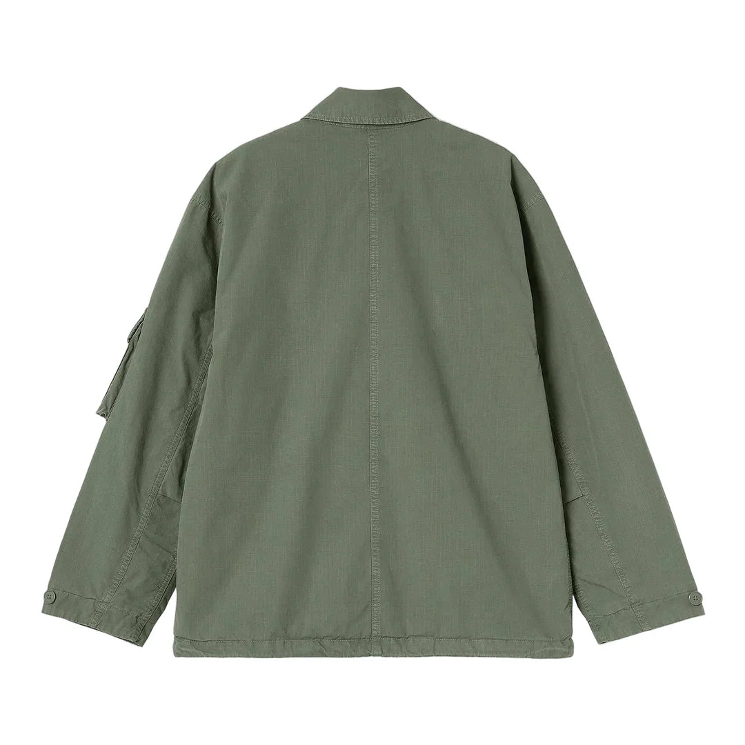 Carhartt WIP Manderson Jacket Leaf Garment Dyed
