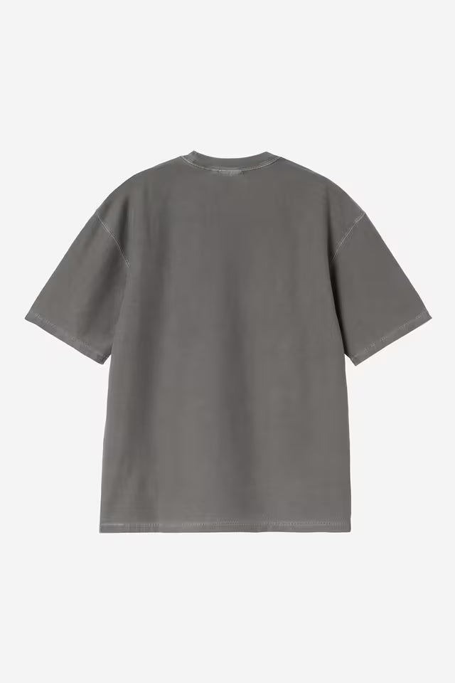 Carharrt WIP S/S Loose Pocket T-Shirt Black Garment Dyed