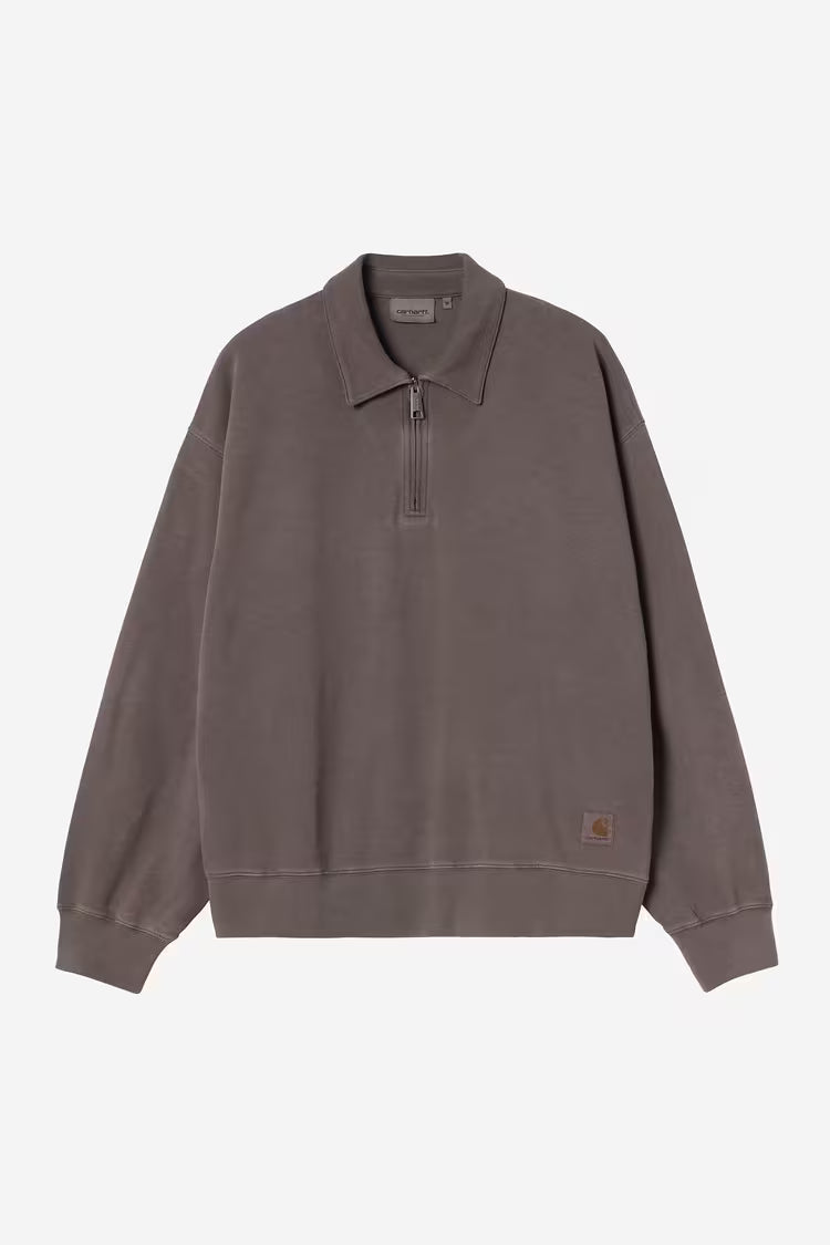 Carhartt WIP Harper Polo Garment Dyed Tobacco