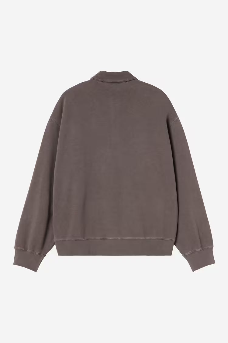 Carhartt WIP Harper Polo Garment Dyed Tobacco