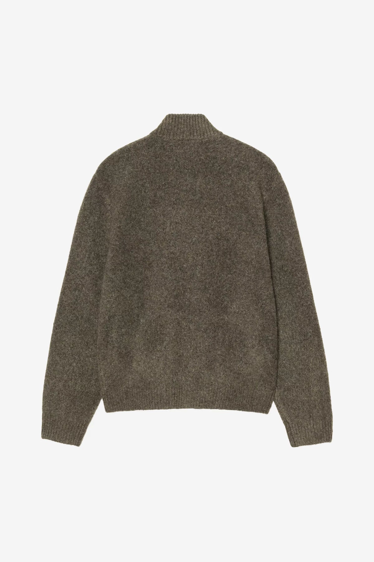 Carhartt WIP Curtis Sweater Jacket Tangled Shungite