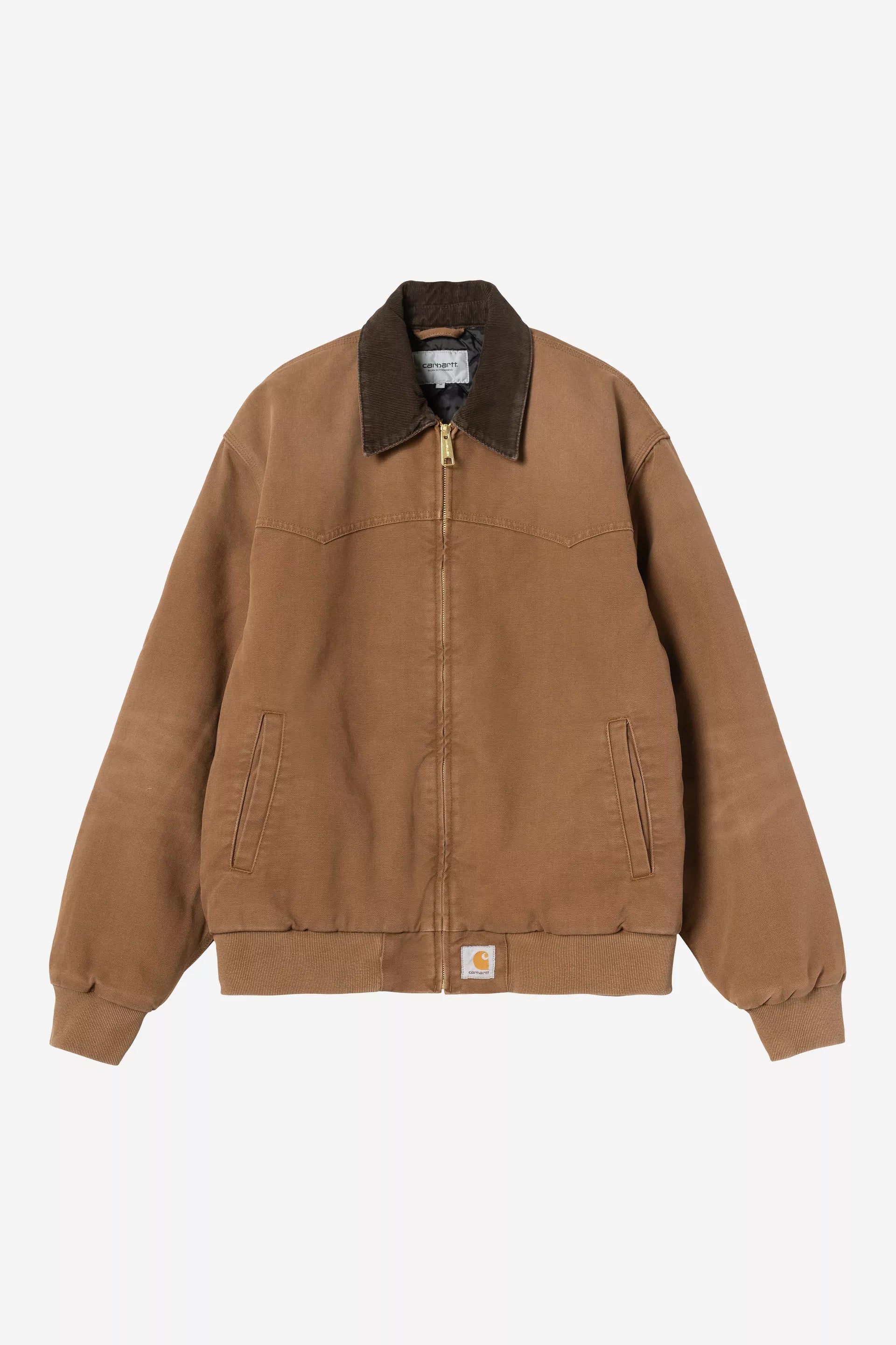 Carhartt WIP OG Santa Fe Canvas Jacket H Brown/Tobacco