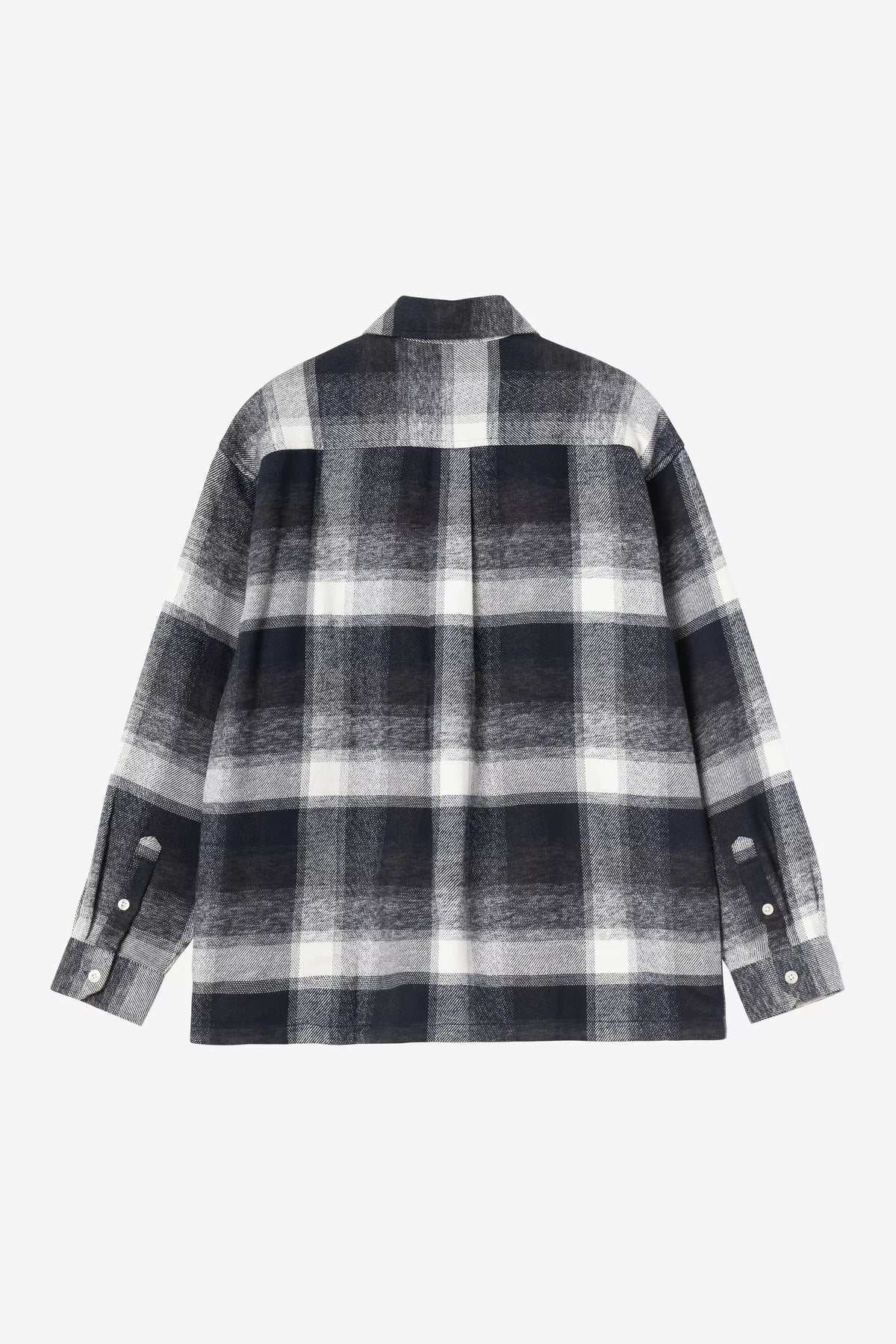 Carhartt WIP Esterson Check Shirt Dark Navy
