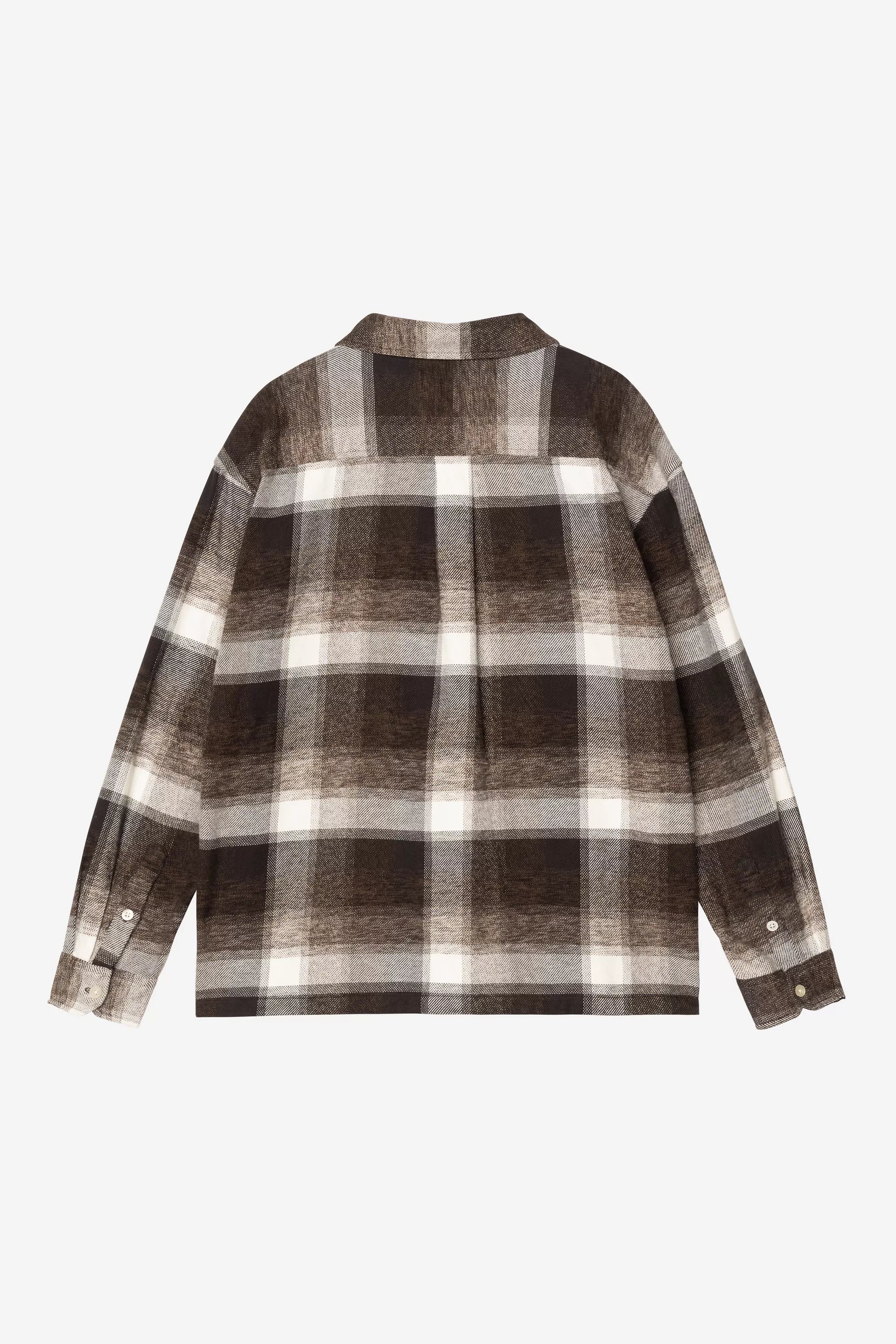 Carhartt WIP Esterson Check Shirt Tobacco