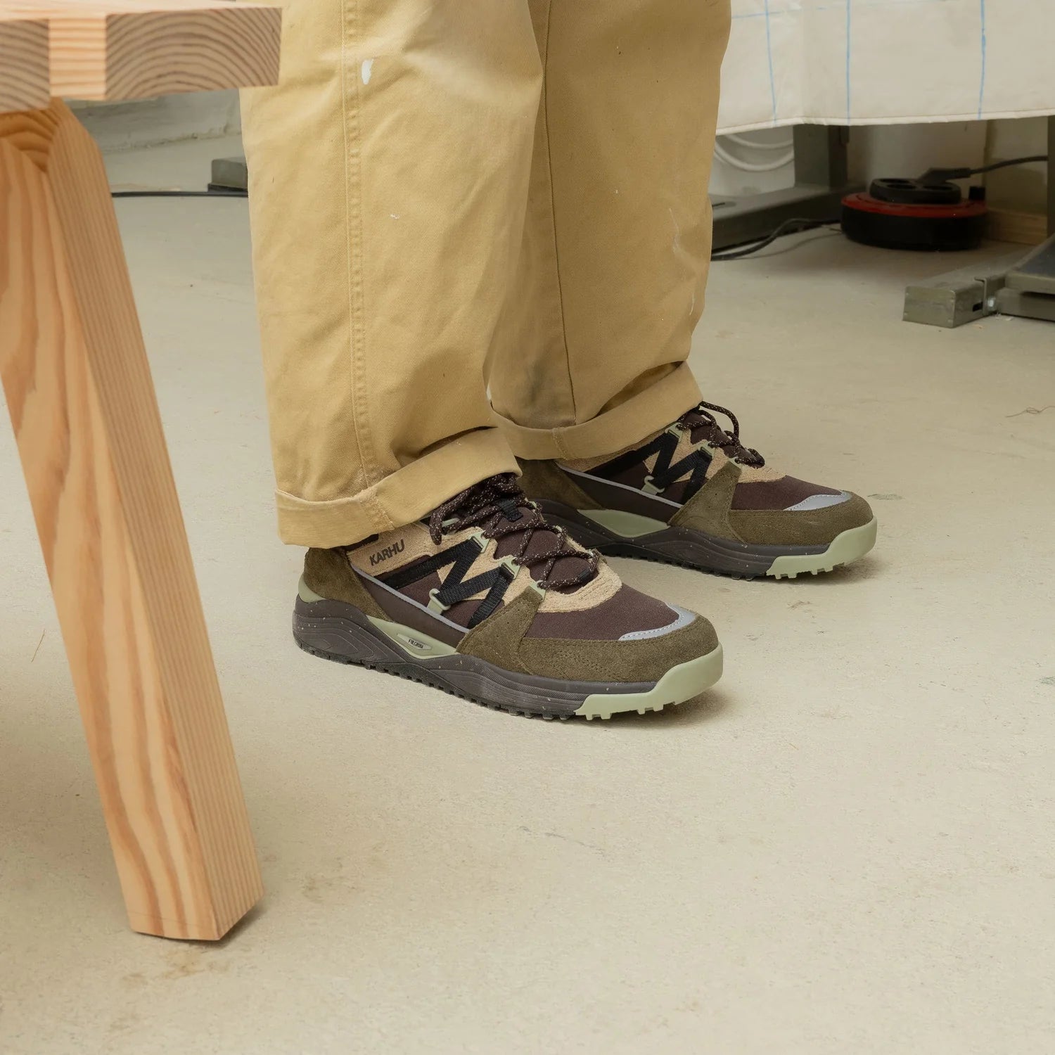 Karhu FusionXC Beech/Jet Black