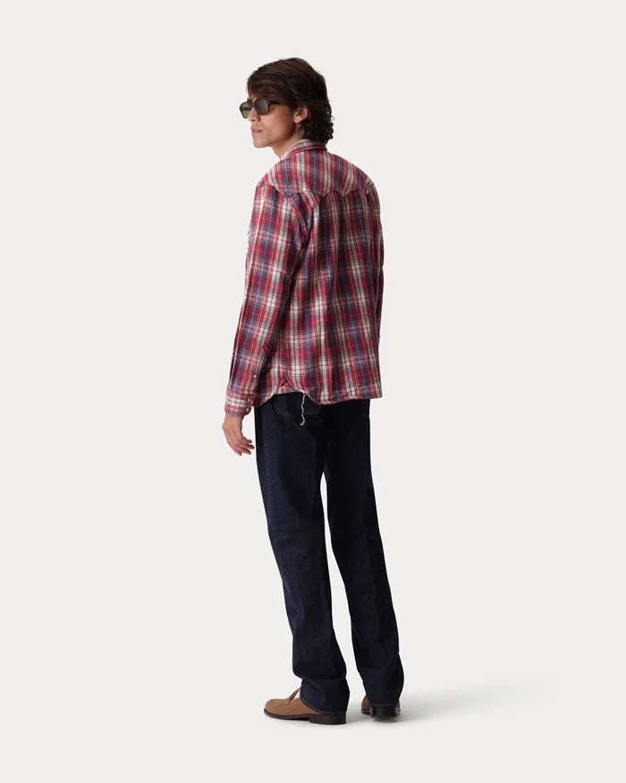 Fortela Josh Texan Flannel Shirt Check 1
