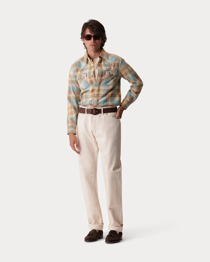 Fortela Josh Texan Flannel Shirt Check 2