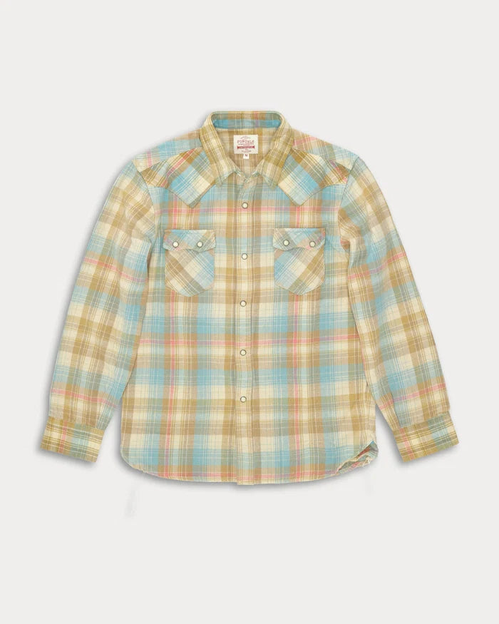 Fortela Josh Texan Flannel Shirt Check 2