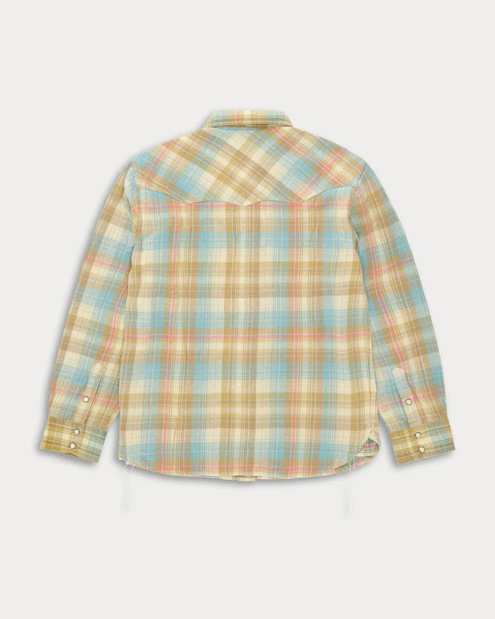 Fortela Josh Texan Flannel Shirt Check 2