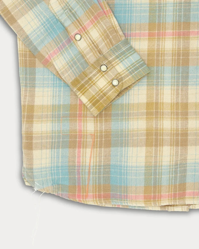 Fortela Josh Texan Flannel Shirt Check 2