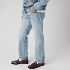 Levi's 501 Original Denim Beautiful Disaster Selv-Blu