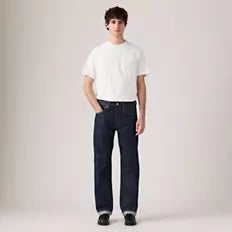 Levi's 501 Original Denim Hudson Selvedge Rinsed