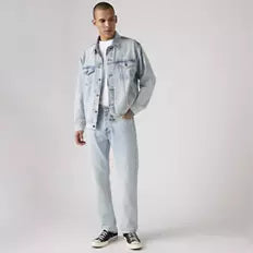 Levi's Denim 501 Brightside - Blu