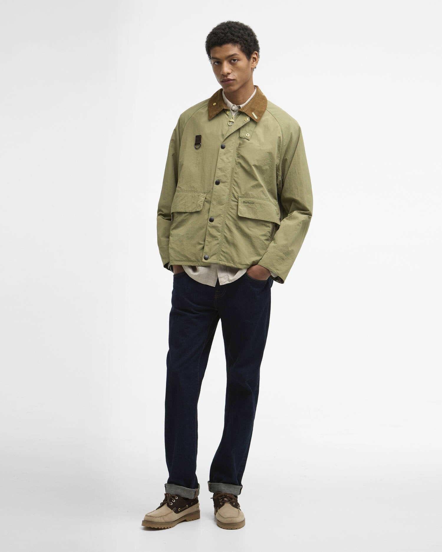 Barbour Icons Spey Jacket Bleached Olive